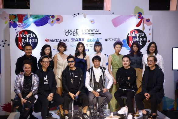 L’Oréal Professionnel Luncurkan Koleksi Tren Warna Rambut di Jakarta Fashion Week 2019