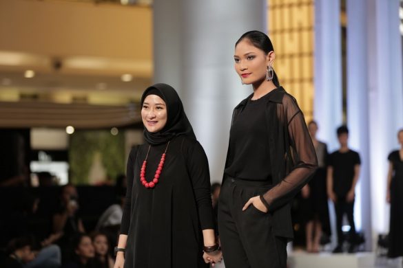 Make Over MUA Hunt 2018 Showcase di Jakarta Fashion Week 2019