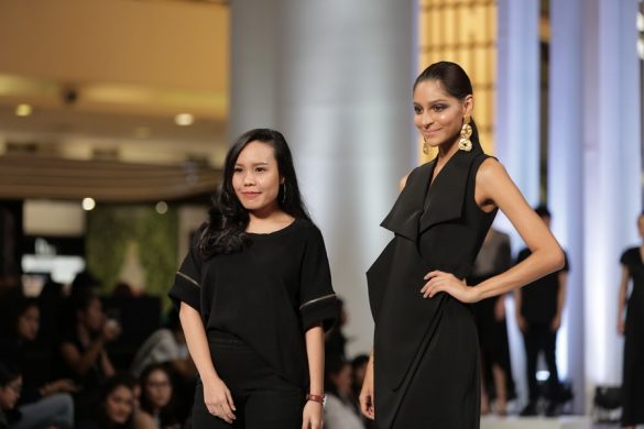 Make Over MUA Hunt 2018 Showcase di Jakarta Fashion Week 2019