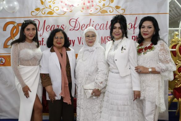 The Queen of Anti Aging Rayakan 20 Tahun Berkarya
