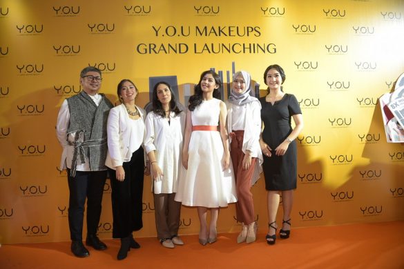 Y.O.U Hadirkan Kosmetik Berkualitas Tinggi dan Tahan Lama