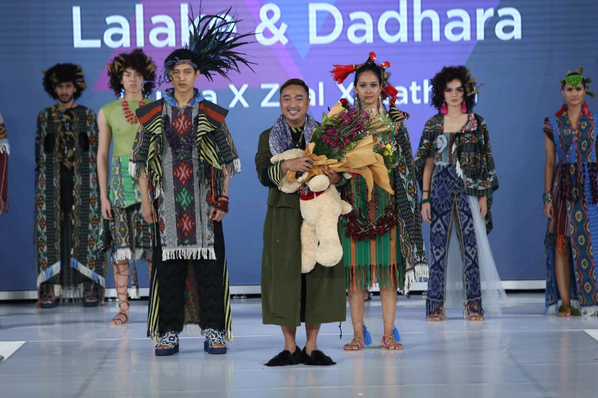 Sesi  Kedua JFF 2018 “Ethnique Rhapsody”, Tampilkan Tenun dan Kain Nusantara