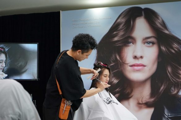 Workshop Hair Trend 2019 Bersama L’Oréal Professionnel dan HIKARI Japan
