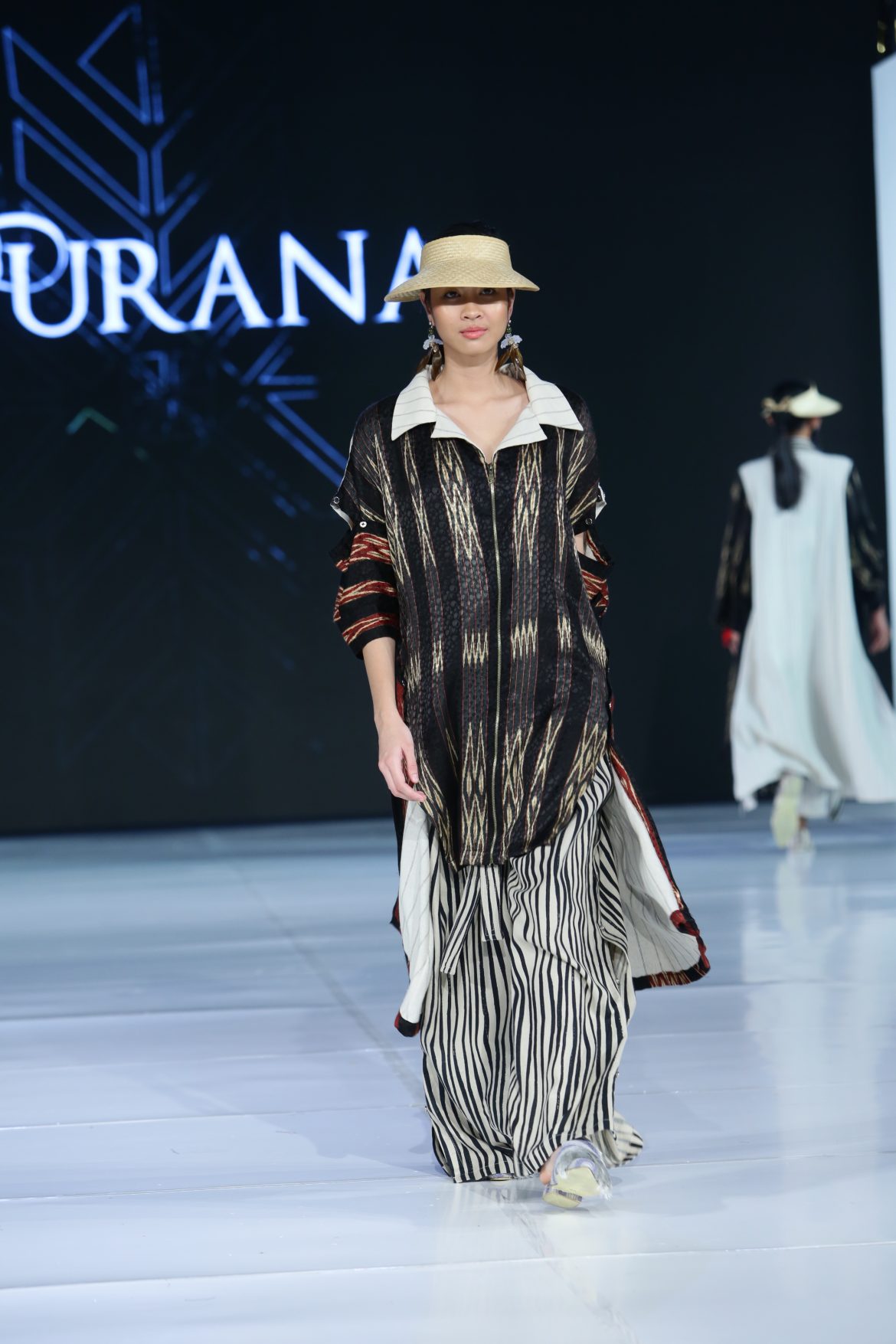 Pesona Kain Songket Purana di Jogja Fashion Festival 2019