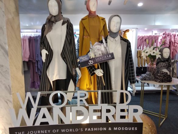 Shafira Meriahkan Indonesia Fashion Week 2019 dengan Hadirkan Koleksi World Wanderer