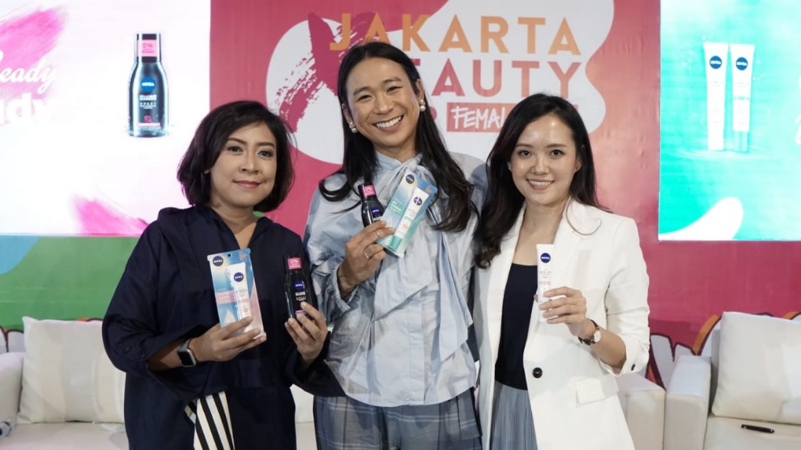 Get Ready & Unready Bersama NIVEA di Jakarta X Beauty 2019