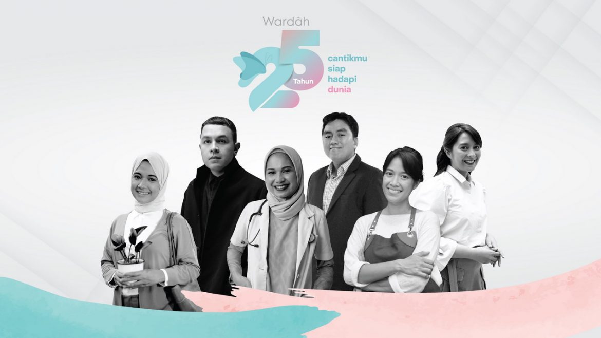 25 Tahun Perjalanan Wardah di Industri Kecantikan Indonesia