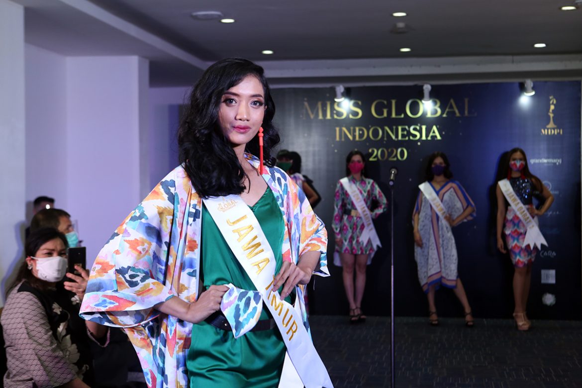 Inilah 12 Finalis Miss Global Indonesia 2020