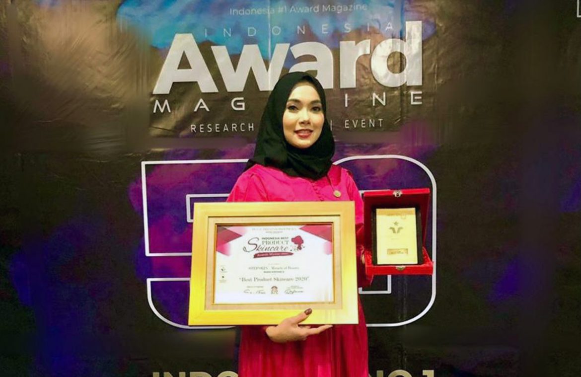 Produk Skincare “Stefskin” Raih Best Product Skincare 2020