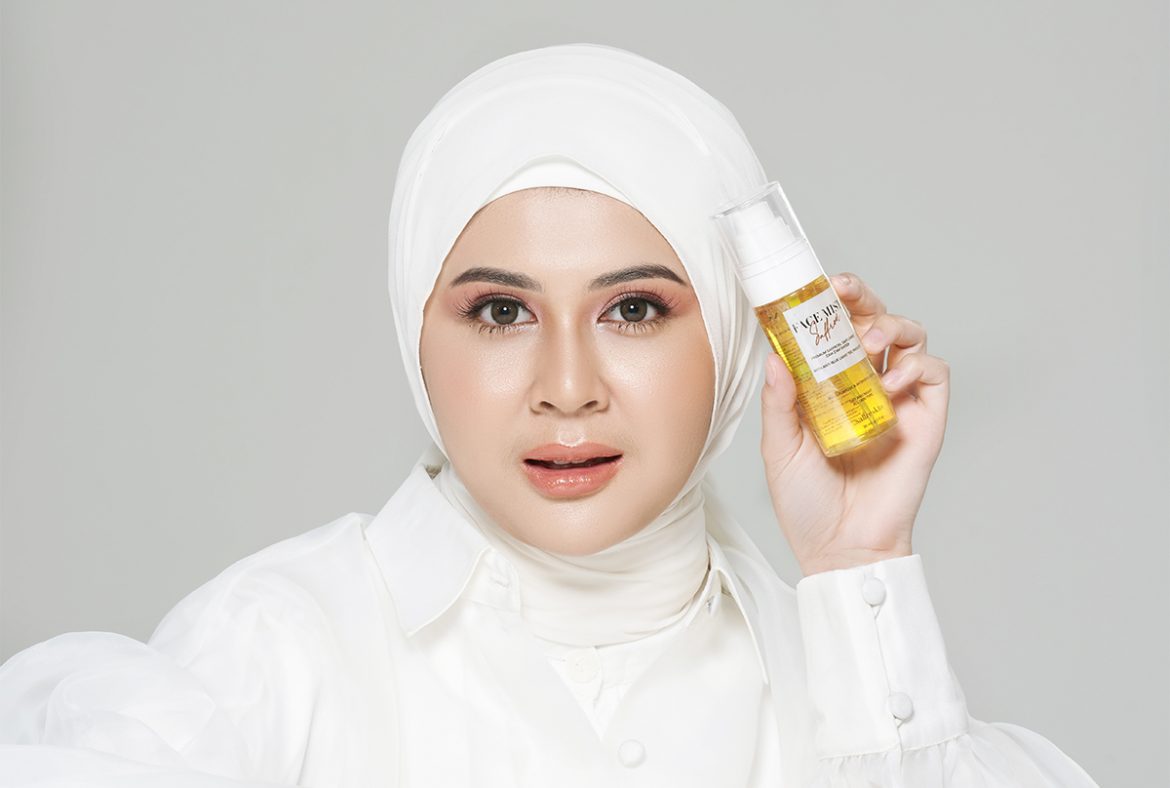 Inilah Produk Skincare Pelindung Radiasi Gadget yang diluncurkan Kesha Ratuliu