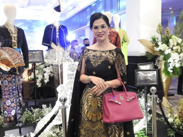 Hadiri Kebaya Goes to Unesco, Novita Emilda Apresiasi Budaya Kebaya Masuk Unesco