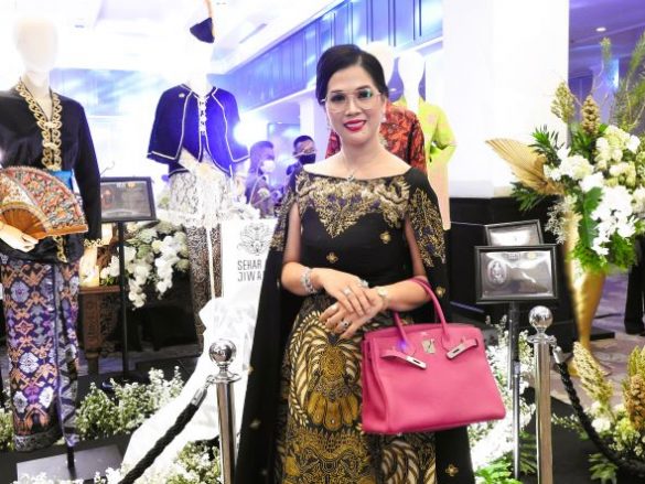 Hadiri Kebaya Goes to Unesco, Novita Emilda Apresiasi Budaya Kebaya Masuk Unesco