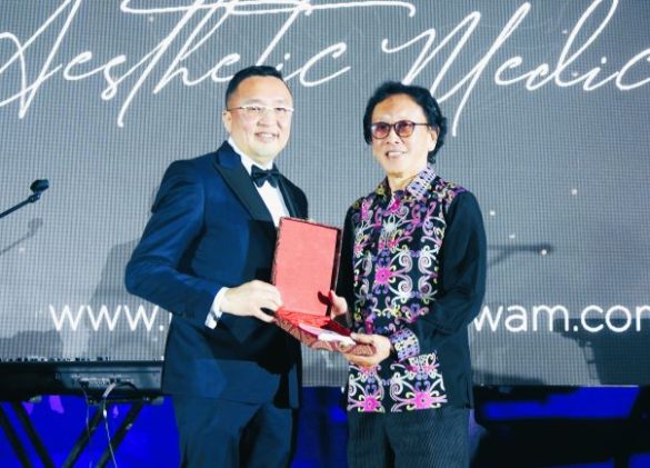 DR. Dr. Teguh Tanuwidjaja Resmikan I-SWAM dan Launching Miss Aesthetic International