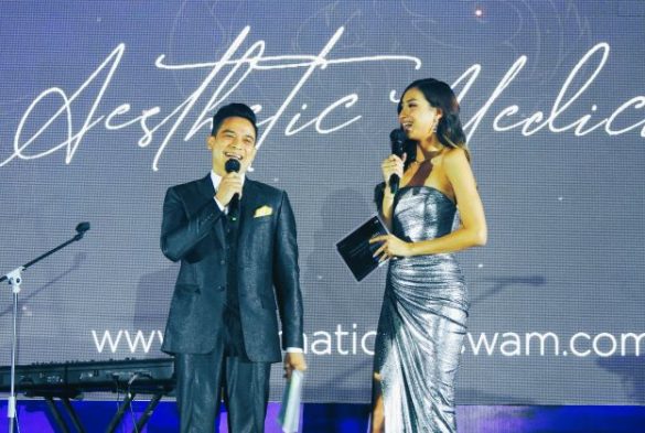 DR. Dr. Teguh Tanuwidjaja Resmikan I-SWAM dan Launching Miss Aesthetic International