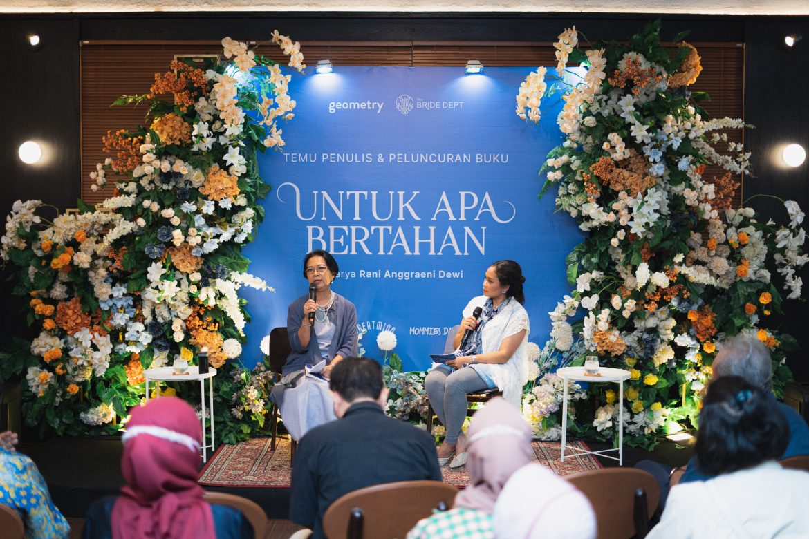 Sukses Dengan “Untuk Apa Menikah”, Rani Anggraeni Dewi Rilis Buku Baru Berjudul “Untuk Apa Bertahan”