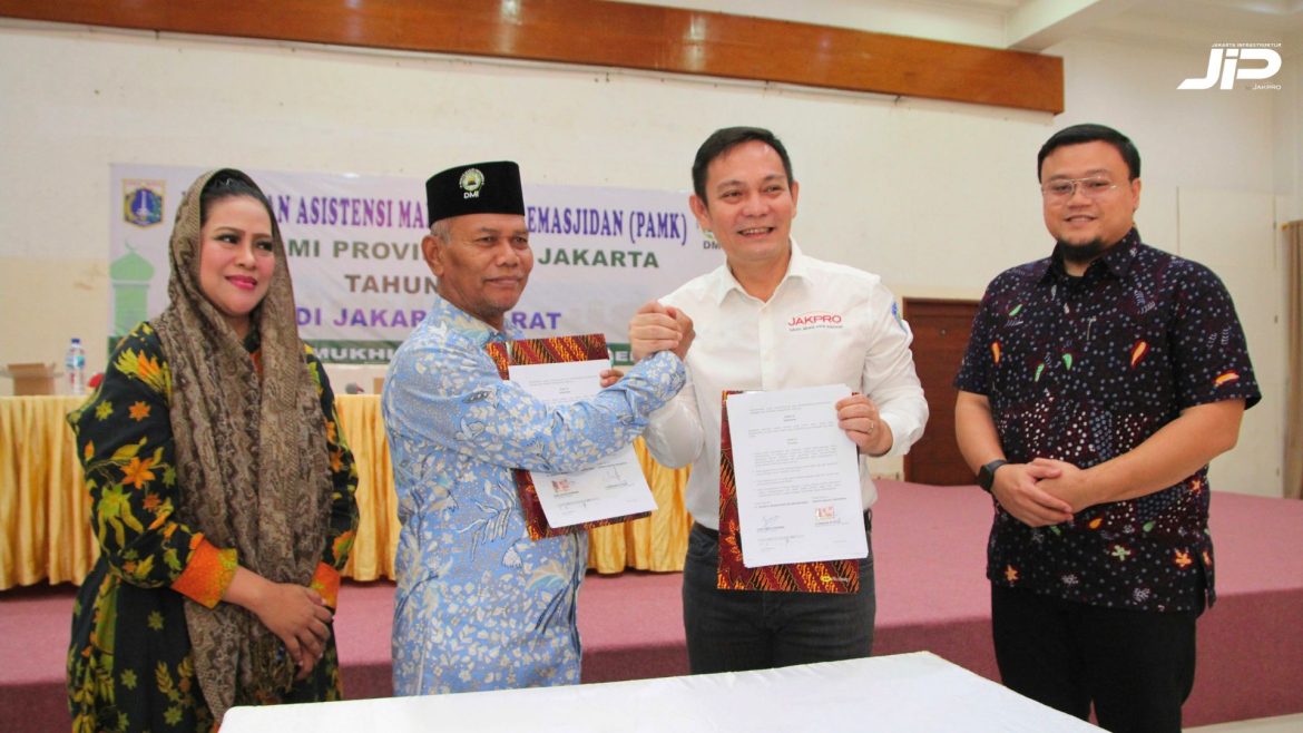 Sinergi JIP dan Dewan Masjid Indonesia Bangun Infrastruktur  Menara Telekomunikasi untuk Membuka Peluang Ekonomi